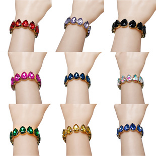 �¿� ����F����߅ ɰ��Bracelet��ɫˮ���ζ�ɫ����ˮ��������
