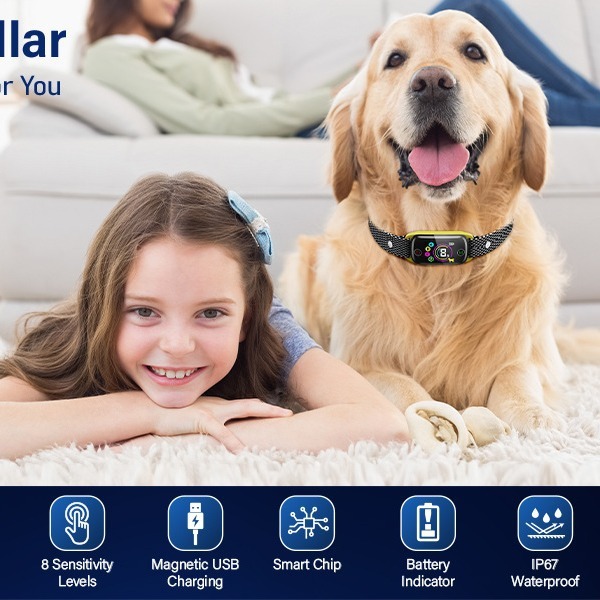 新型クロスボーダー私モードの吠え止め器は自動的に犬を防ぎます。|undefined