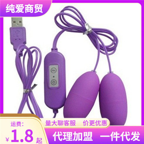 USB直插电跳蛋情侣挑逗女用自慰器变频成人情趣女性高潮用跳蛋调