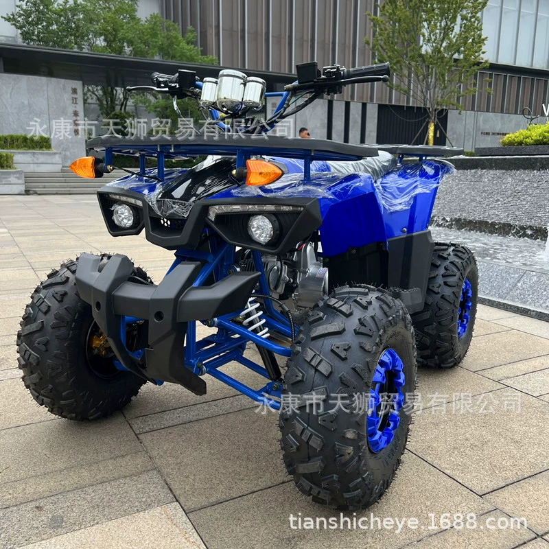 Квадроцикл пляжный ATV 125cc бензиновая модель пляжный мотоцикл четырехколесный внедорожник полный привод гора внедорожник