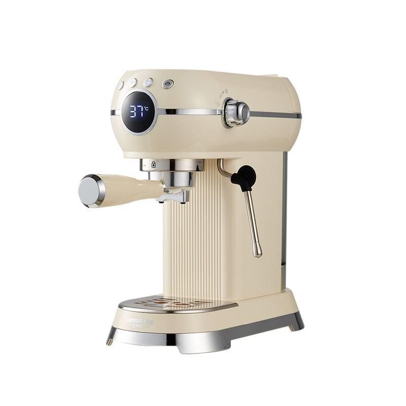 Baoshige Household Small Concentrated Extraction Milk All-In-One Smart Brewing Coffee Machine Italian Semi-Automatic Coffee Machine