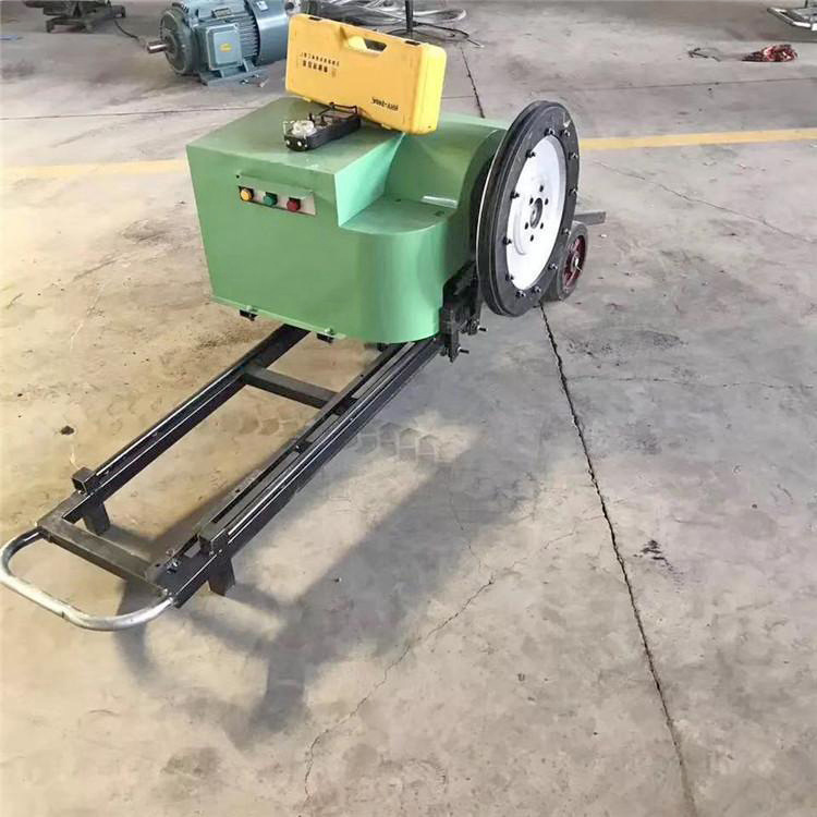 22KW电动遥控型绳锯机 大理石用花岗岩混凝土用绳锯机