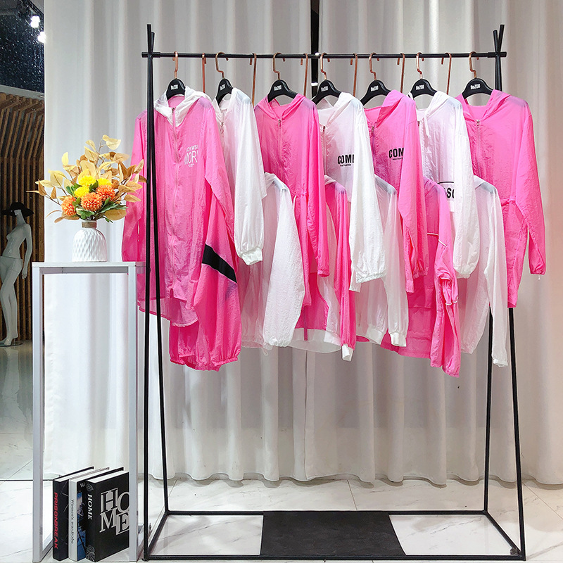 防晒衣连衣裙夏品牌女装折扣贝左云拾衣汇典抖音快手淘宝直播