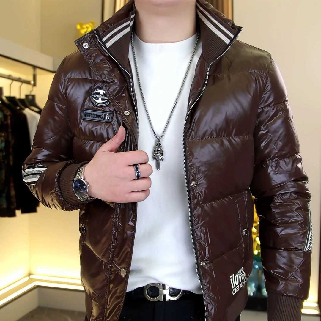 Men's winter keep warm down jacket