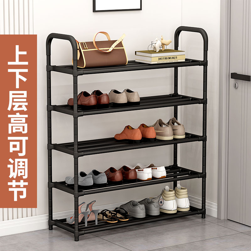 Simple Shoe Rack Multi-layer Home Indoor Entrance Storage Rack Dust-proof Student Dormitory Shelf Shoe Cabinet Factory Price
