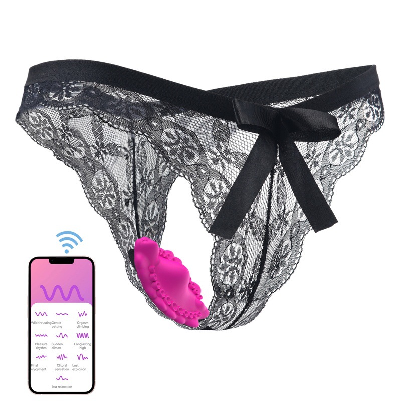 Omobo control remoto vibrador 10-frecuencia femenina desgaste ropa interior vibrador G-punto clítoris estimulación masajeador juguetes sexuales