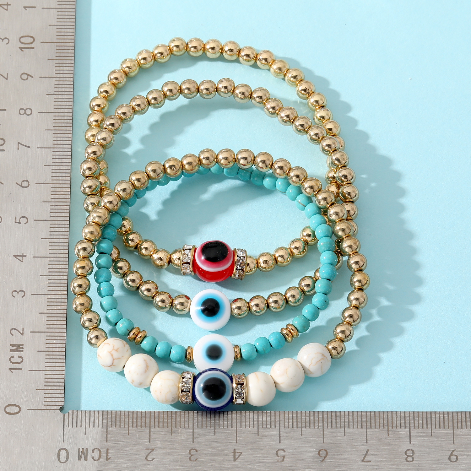 Daily Occasion Plastic, Resin Material Casual Eye Glass Plastic Resin Wholesale Bracelets