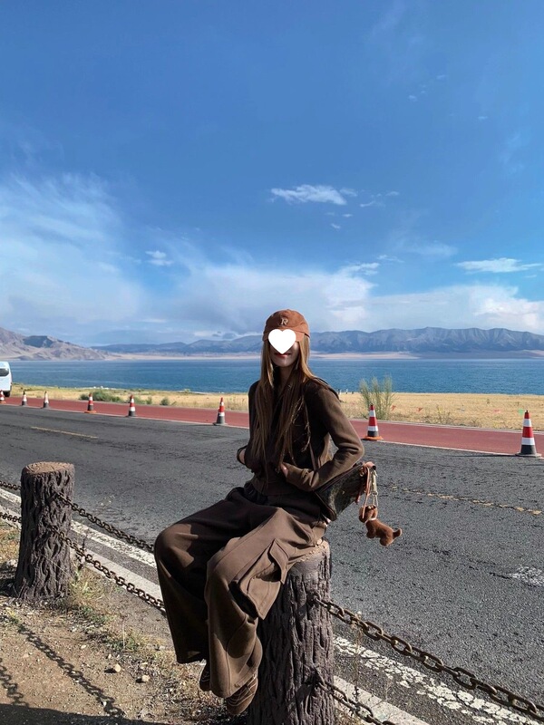 美式复古休闲运动套装女秋季高级感显瘦卫衣外套宽松阔腿裤两件套|undefined