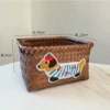 Small storage basket
