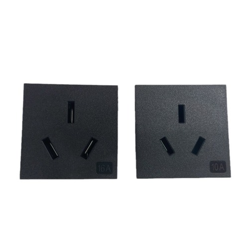Botao 10A Chinese standard national standard PDU plug socket 16A Chinese high power cabinet row socket AC power socket