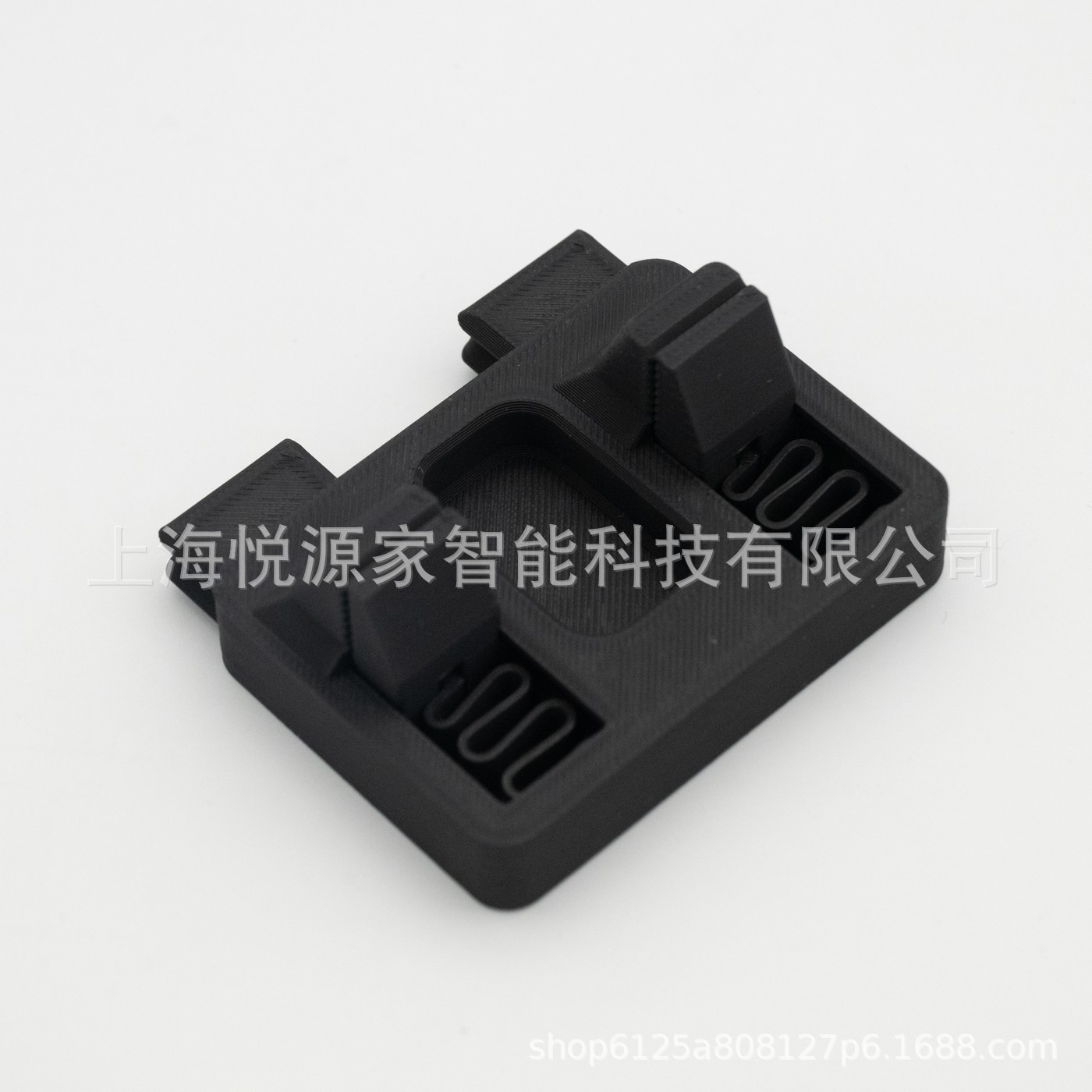 와이어 솔더 클램프 - 검정색