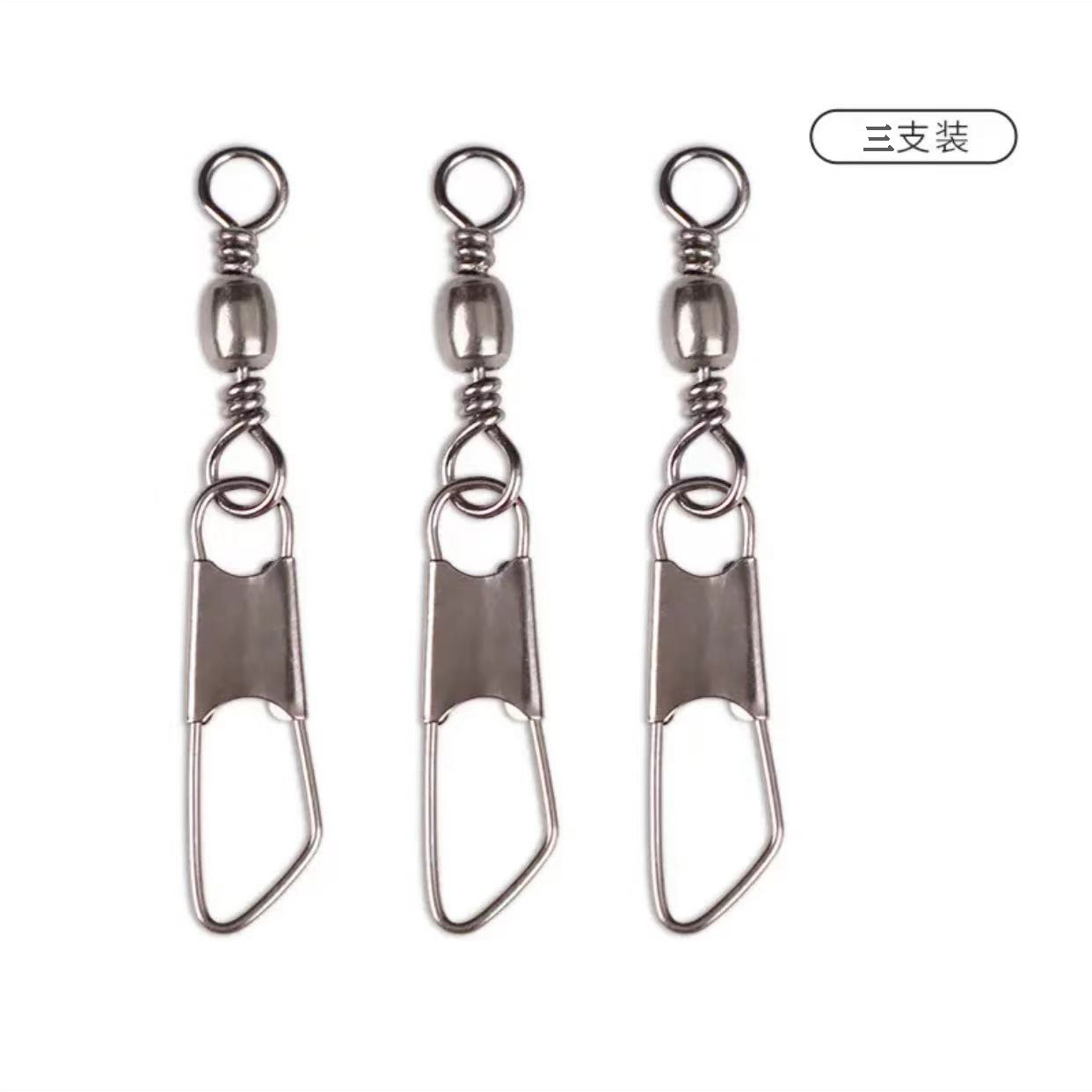 Anti-tangle buckle 3 pack