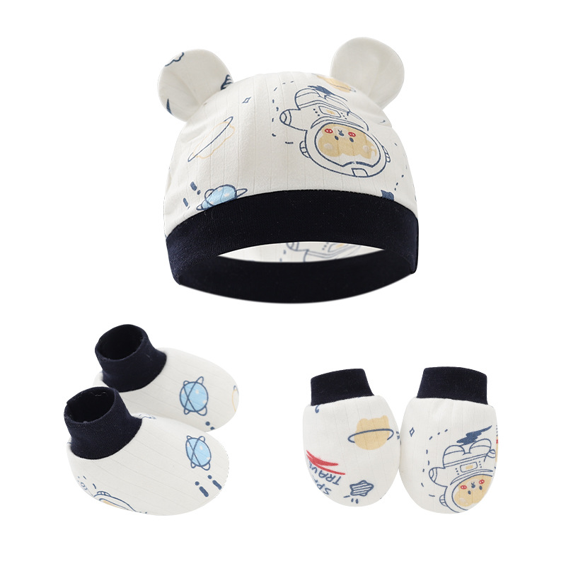 Baby Girl's Baby Boy's Cute Bear Baby Hat display picture 18