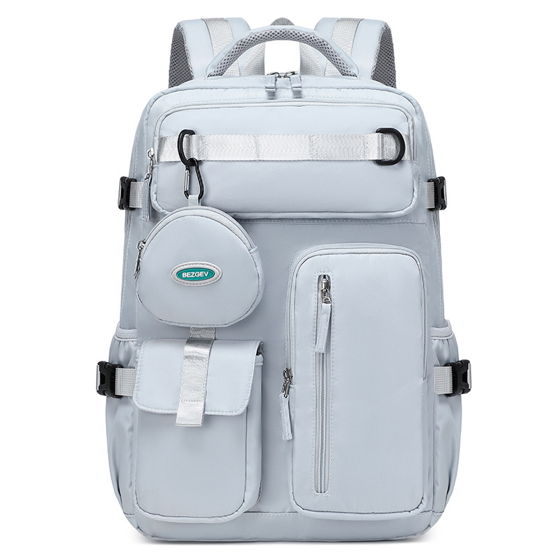 High Quality Computer Backpack For Travel, Large Capacity Multifunctional Waterproof And Dry Wet Separation Leisure Backpack_voghion.com
