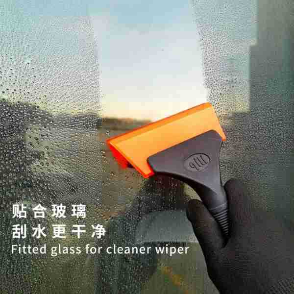 Herramientas de adhesión de película de automóvil gran mango de plástico raspador de película solar raspador de agua raspador de película de construcción de ventana raspador de película spot transfronterizo