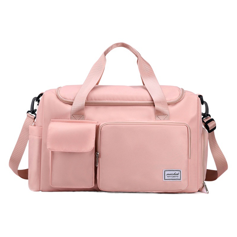 Wholesale Large-Capacity Bags, Portable Waterproof Short-Distance Travel Yoga Swimming Sports Travel Bags, Lightweight Luggage Bags