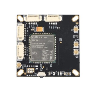 4g Full-Network Dual-Lan Module 4g to Wifi Video Transmission 38-Board Supports Transparent Transmission for Monitoring and Security Purposes