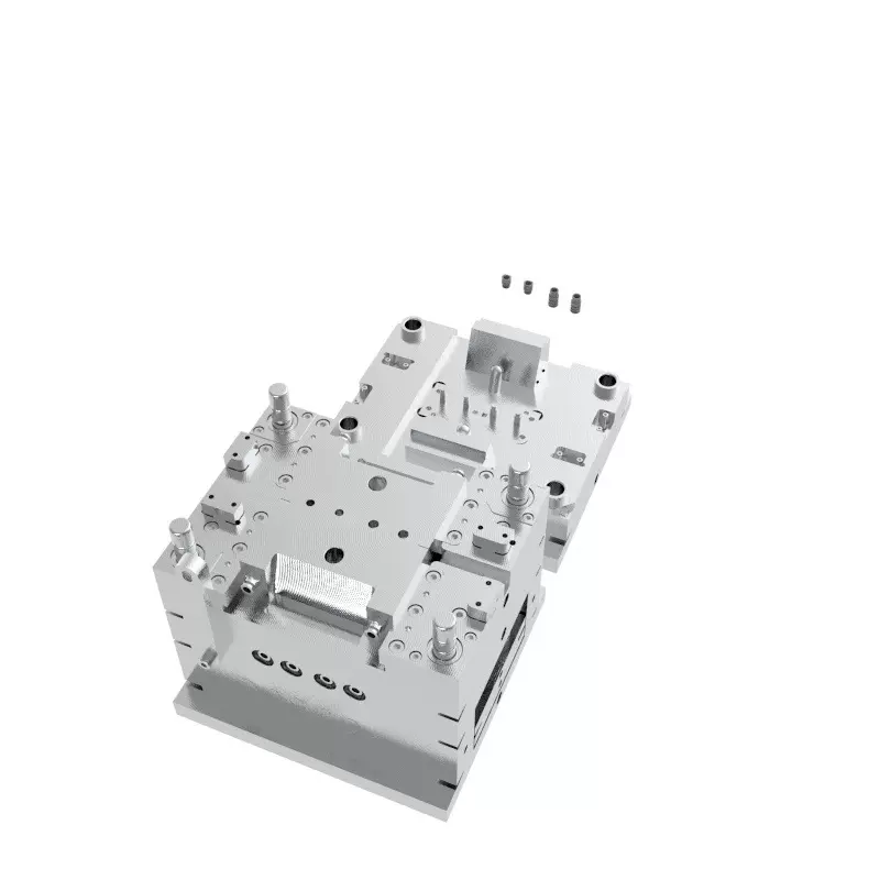 高精度汽车制造模具塑料模制件OEM精密塑料模具生产服务商