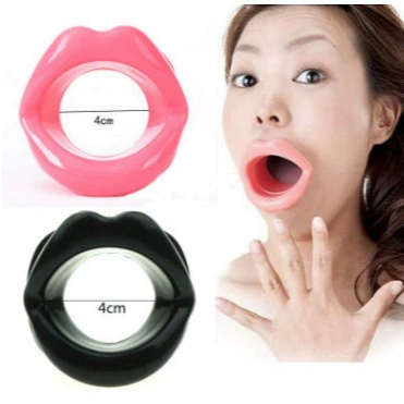 Over -lip -mouth exercise