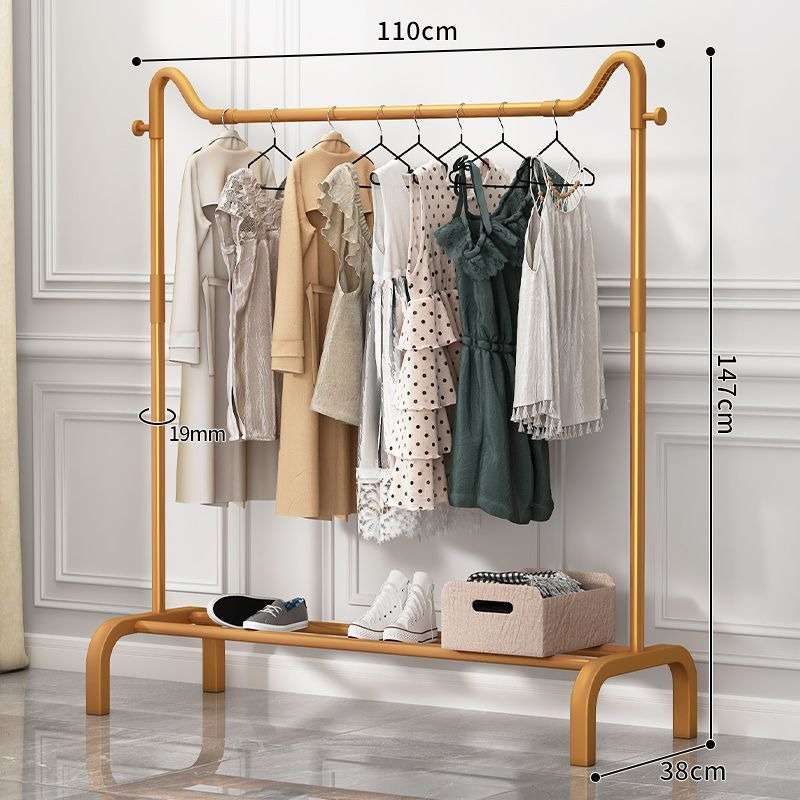 단극 골드 110 코트 걸이