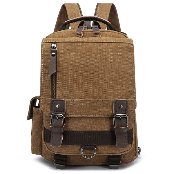 Coffee, worn on the shoulder