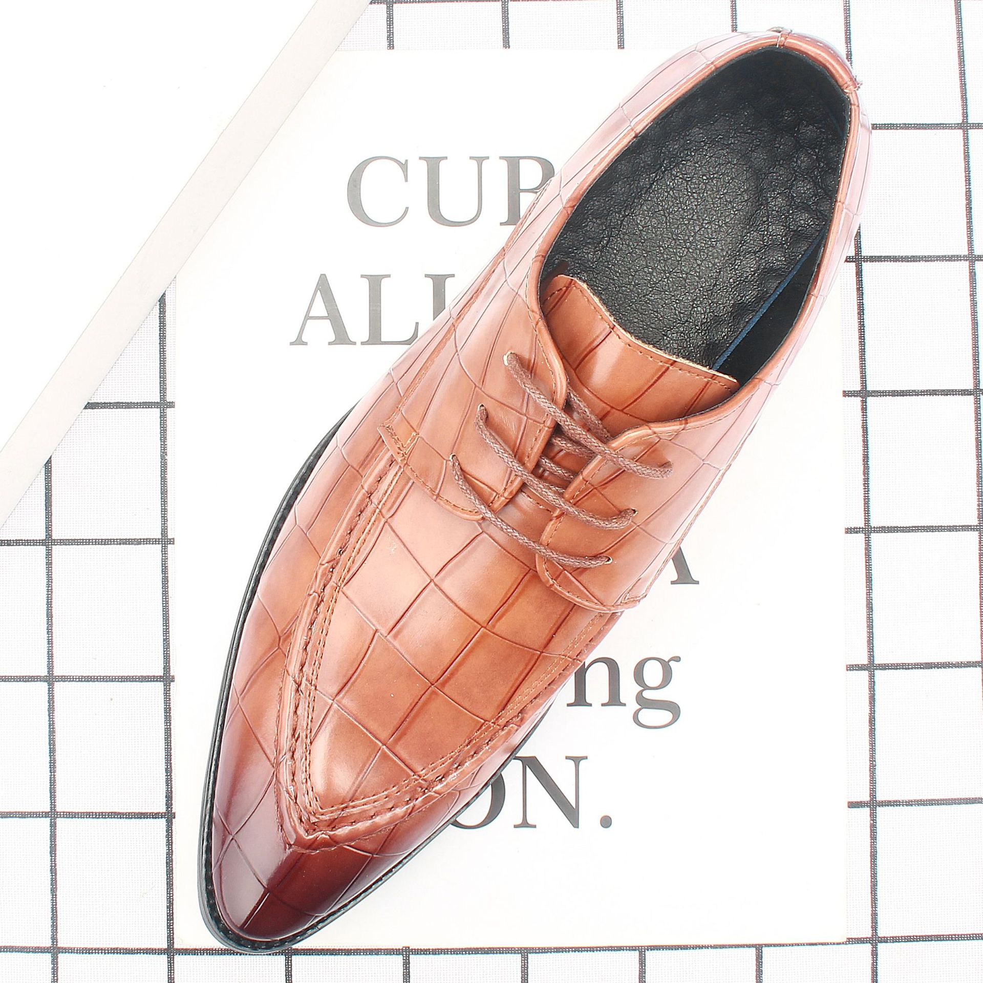 2022�¿��ļ�Ӣ�׼�Լ��������ƤЬ��ϵ��������ʿ�칫����Ь253