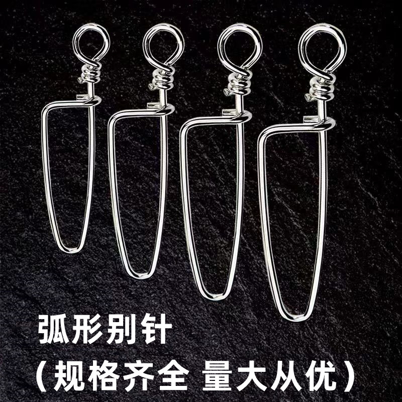 Crooked pin stainless steel