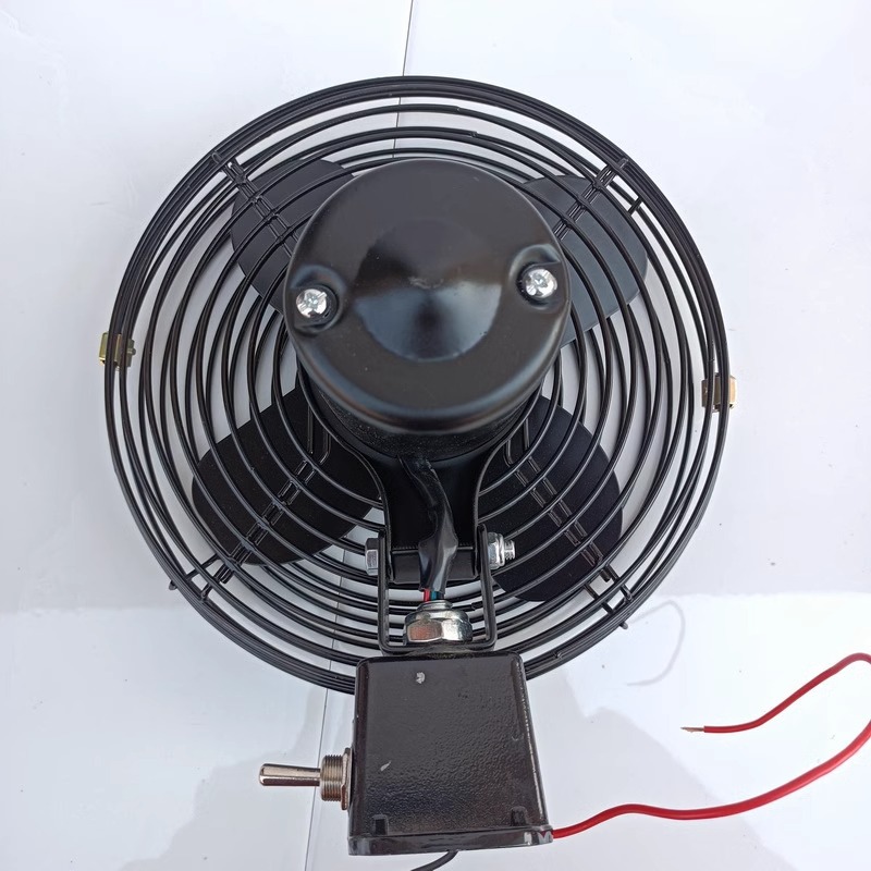 Forklift Truck Truck Excavator Loader Forklift Engineering Vehicle Electric Fan Metal 12V24V Refrigeration Powerful Mute
