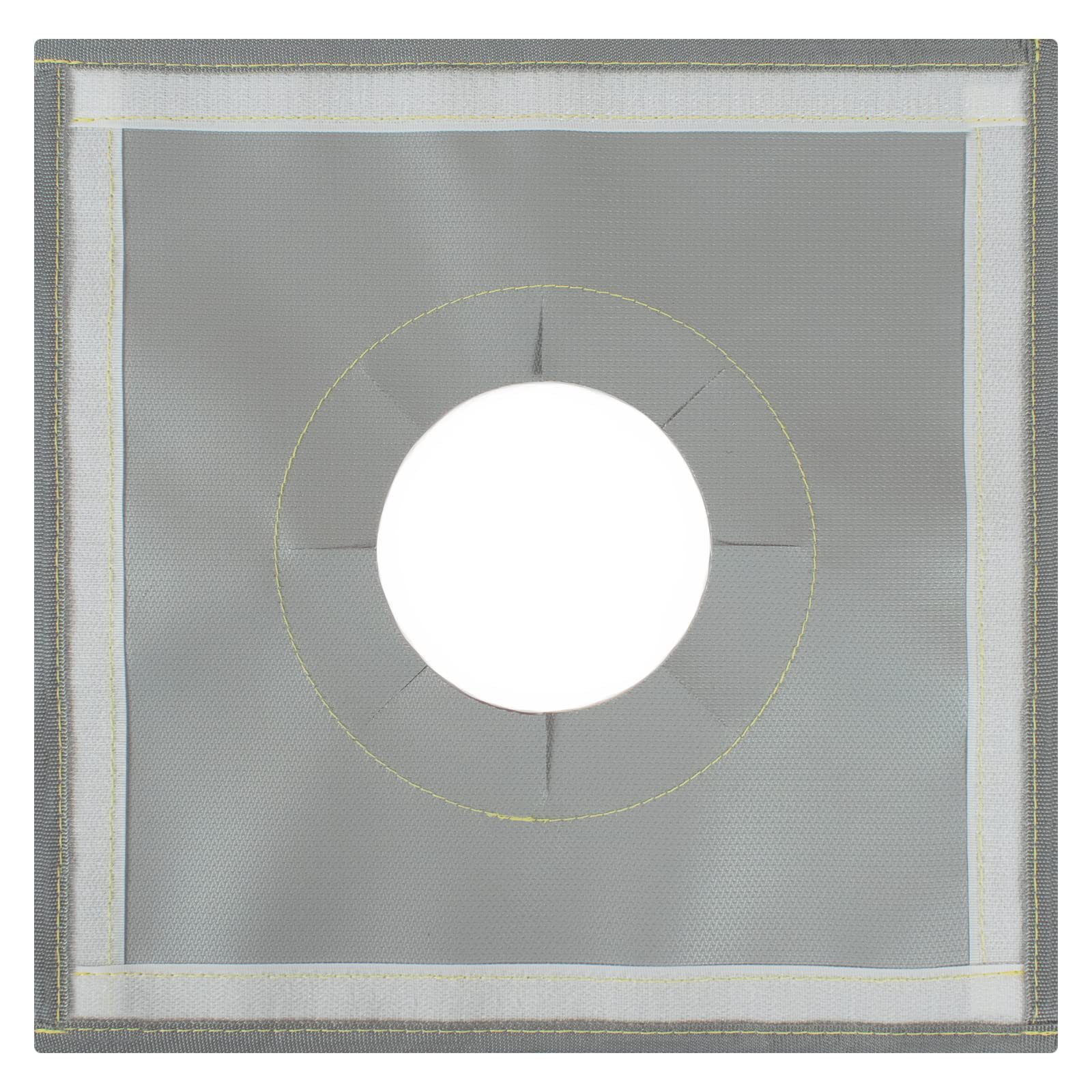 Outdoor Camping Tent Chimney Opening Insulation Flame-Retardant Cloth Fiberglass Cloth High-Temperature Resistant Fireproof Cloth