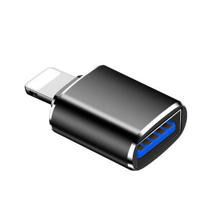 适用苹果IOS13.0声卡优盘OTG转接头鼠标键盘转换器USB2.0转接头|undefined