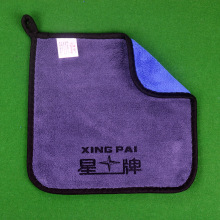 星牌台球擦杆布斯诺克黑八九球杆清洁布球杆毛巾球杆保养用品配件