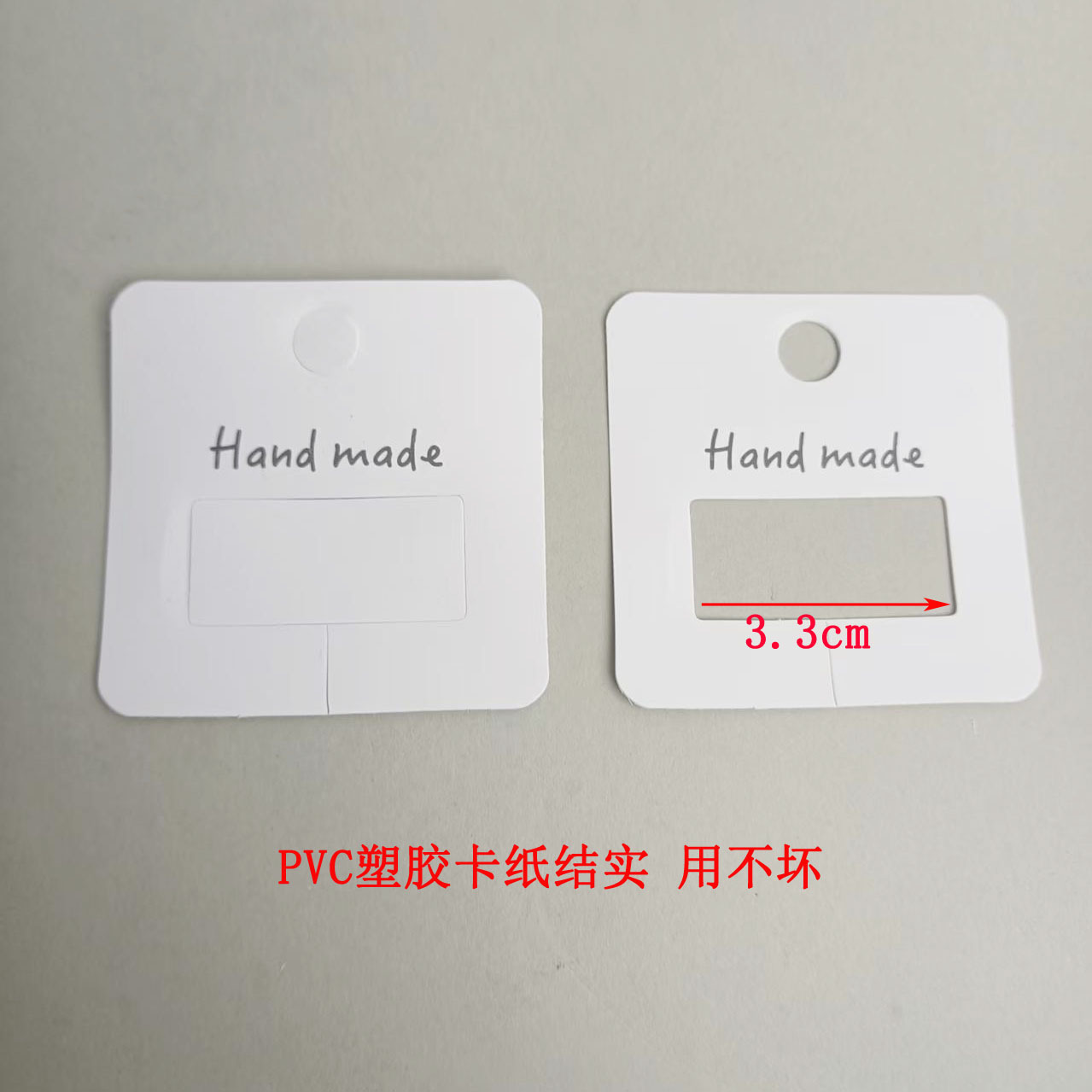 Tarjeta de joyería grande, clip de tiburón, clip de agarre, tarjeta de papel, pinza para el cabello, tarjeta de exhibición, clip de cola de caballo, horquilla, accesorios para el cabello, tarjeta al por mayor