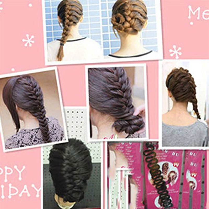 Украшение для волос с хвостиком, Амазон, DIY, французский стиль