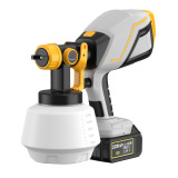 Электрические беспроводные литиевые батарейки, краска, распылитель, 21v