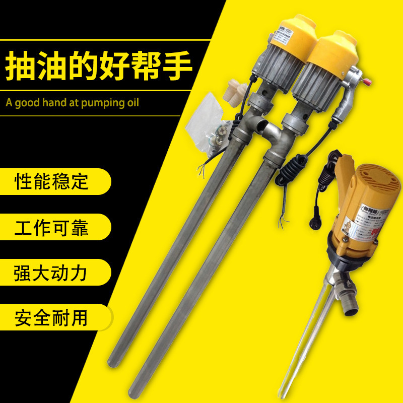 Chenxin SB Series Electric Oil Pump Oil Pump Oil Barrel Oil Pump Gasoline Diesel Kerosene Oil Pump