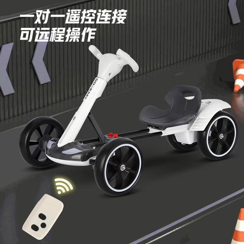 輸出用子供用電動カート、設置不要、乗車可能、電動車、子供用充電式リモコン付き折りたたみ式子供用車|undefined