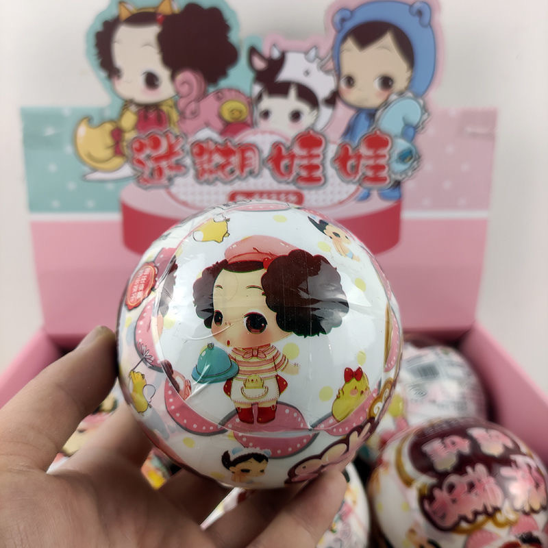 サプライズボールを解体して楽を変形させます。|undefined