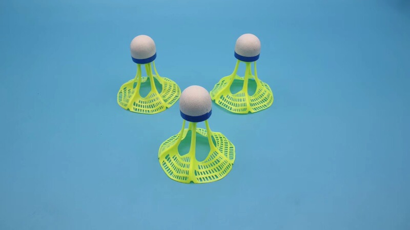 一人用バドミントントレーナー、一人用スイングバドミントン、子供用屋内発光リバウンドライン付き卸売|undefined