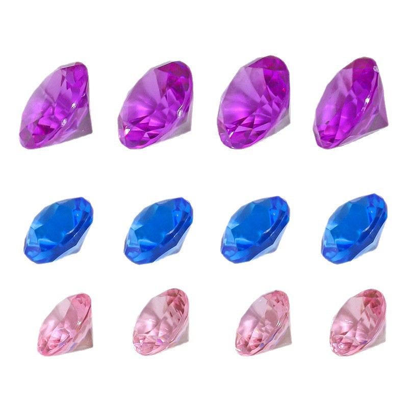 Recompensa colorida del juego de la casa del juego de los niños del diamante