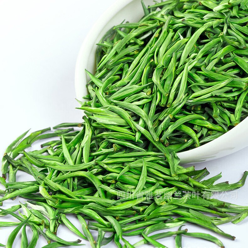 Manufacturer Wholesale Bamboo Green Leaf Tea 2026 Special Grade Green Tea from Sichuan Emei Mountain Pre-Harvest Single Bud Wholesale