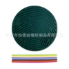 18cm round pine green 11 rope+opp