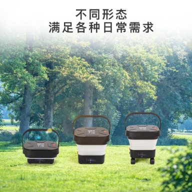 Wireless Car Washing Machine Square Folding Water Tank Large Capacity Mobile Car Washing Artifact New High Power Car Washing Water Gun
