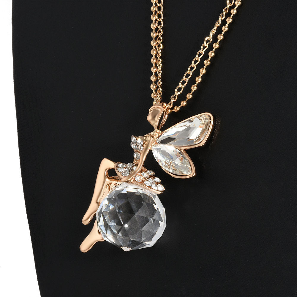 Angel Wings Necklace Image 1