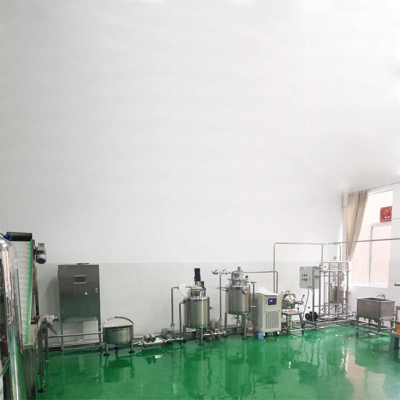 厂家供应 小型奶粉生产线RY-LIN羊奶生产成套设备休闲食品厂设备