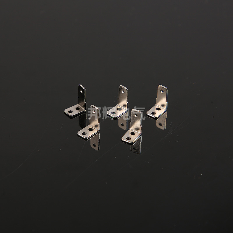 L-type double-hole terminal electronic components heating terminal automobile parts rearview mirror heating plate terminal wholesale