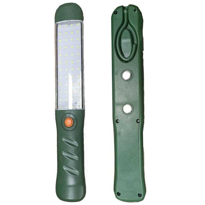 LED Car Repair, Shiyong İşçi projektorları - army-green-double-magnet-1800mah-2-piece-set