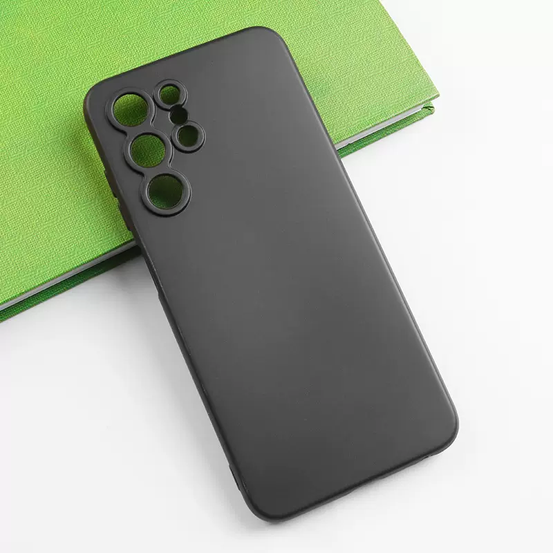 适用欧奇 Oukitel C61全磨砂手机壳TPU黑色纯色素材C60保护套C1