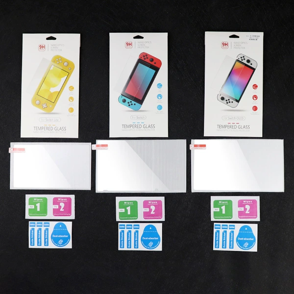 Switch2 tempered film (single piece + packaging))