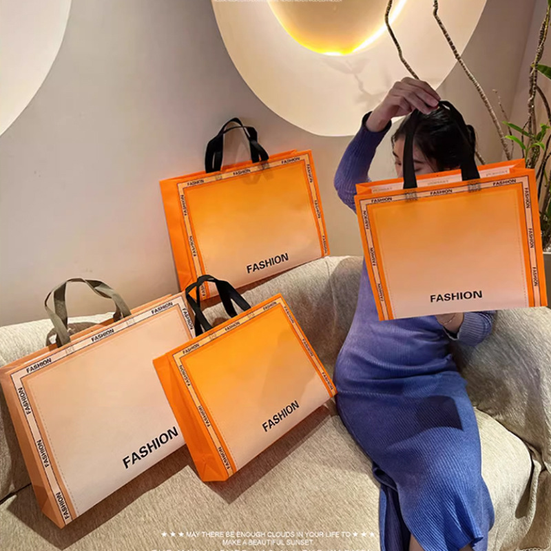 fashionable pack non-woven cloth
