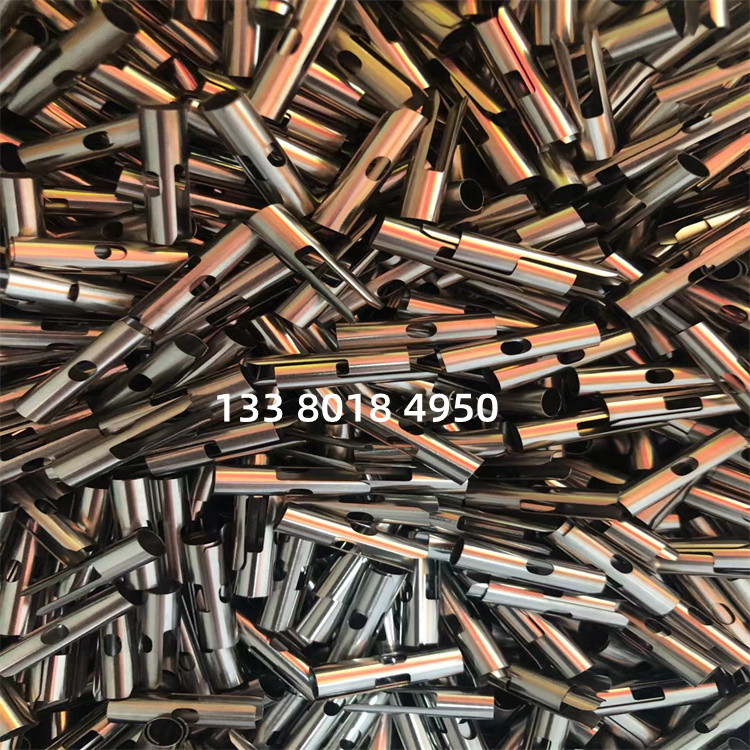 不锈钢毛细管激光切割 医疗管件精密加工 激光打孔 开槽加工